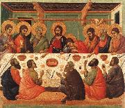 Duccio di Buoninsegna The Last Supper00 Spain oil painting artist